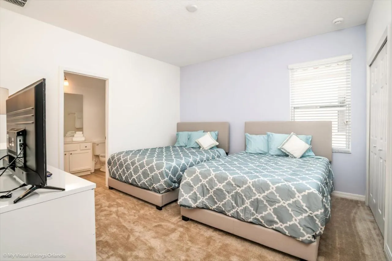 Prázdninový dům 6121Bod 11 Bedroom 9 Bathrrom Davenport